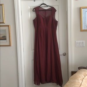 Bill Levkoff Bridesmaids Dress Sz 16